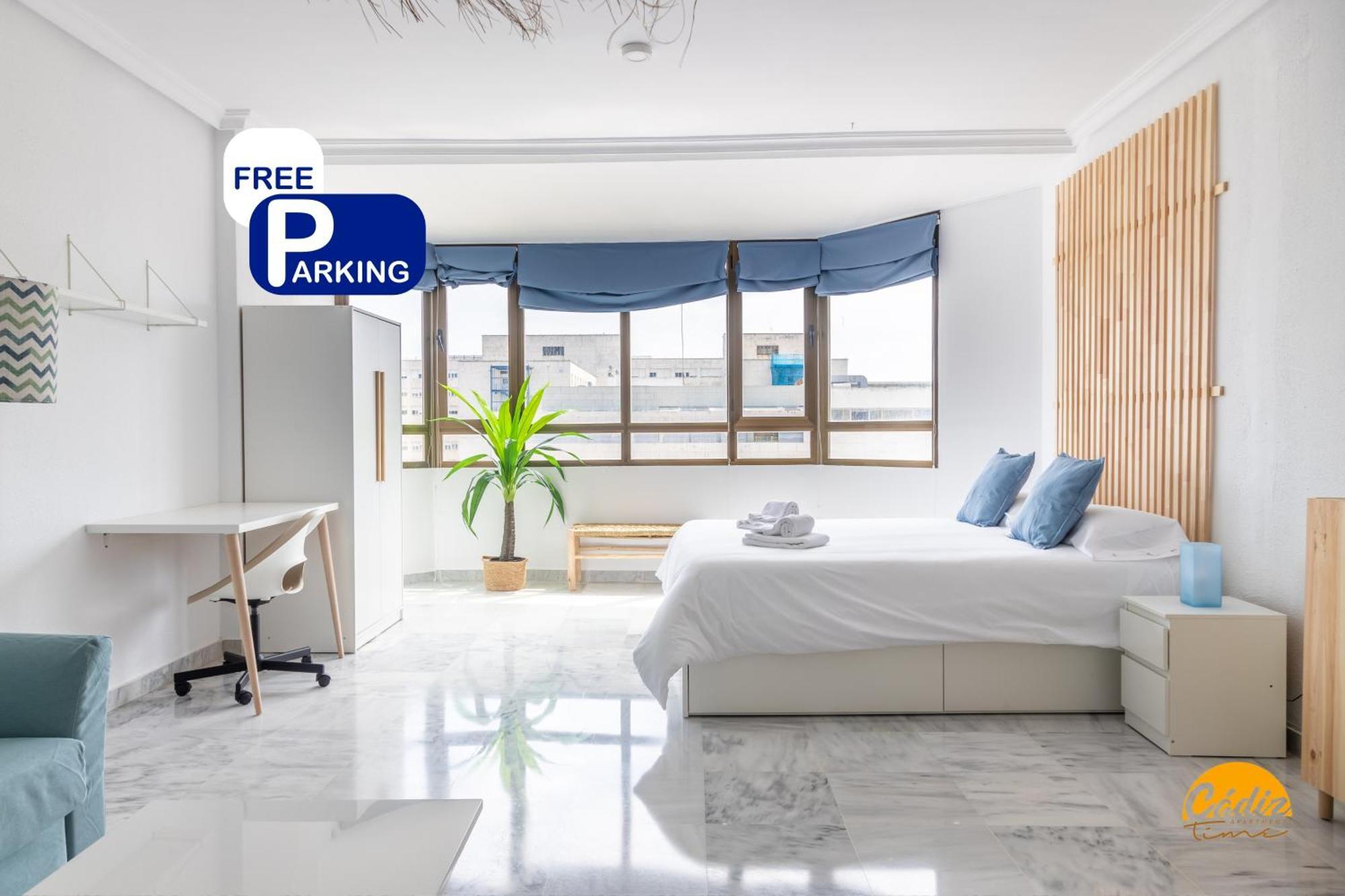 Loft Victoria Beach - Free Parking By Cadiz Time מראה חיצוני תמונה